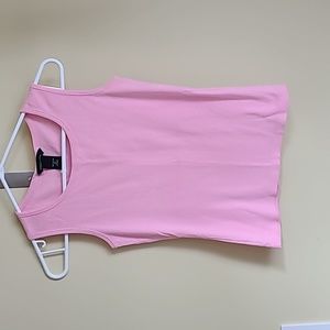 2/$25 Pretty pink tank. X-small
